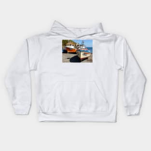 Cadgwith Cove, Cornwall Kids Hoodie